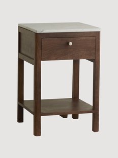 Nachtkastje Bille van mangohout