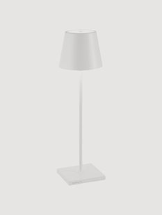 Dimbare mobiele LED tafellamp Poldina