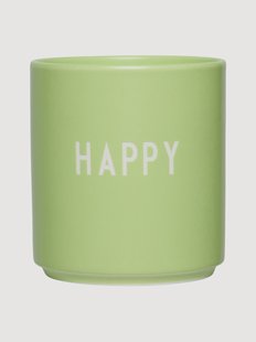 Design beker Favourite Happy