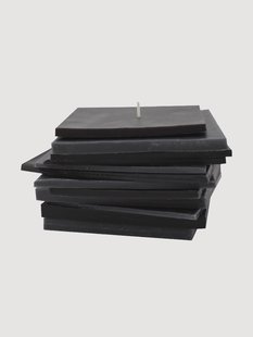 Handgemaakte kaars Laminats