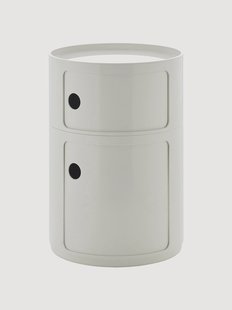 Design container Componibili, 2 modules, H 62 cm