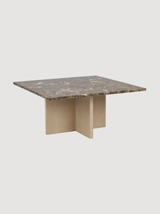 Salontafel Brooksville met marmeren blad