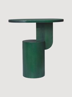 Essenhouten bijzettafel Insert