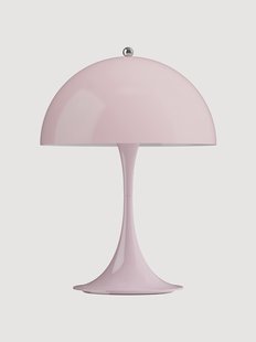 Draagbare dimbare LED-tafellamp Panthella 250, design Verner Panton