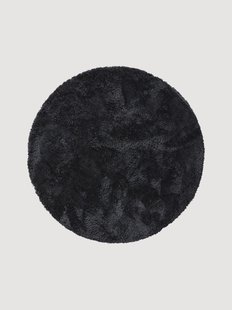 Rond hoogpolig vloerkleed Cloudy