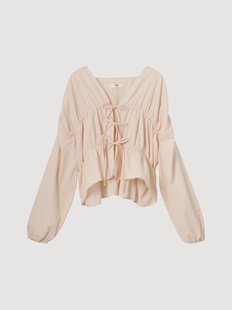 Katoenen damespyjamahemd Juliette