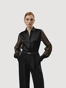 Zijden blouse Ethereal