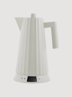 Waterkoker Pliss&eacute; met temperatuurregeling, 1.7 L