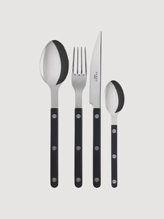Bestekset Bistrot van edelstaal, in verschillende formaten