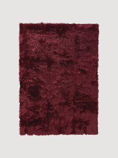 Wasbaar hoogpolig vloerkleed Nanuk