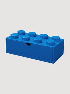 LEGO opberglade Brick met 8 knoppen