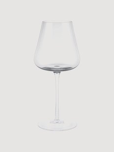 Mondgeblazen rode wijnglazen Belo, 2-delig