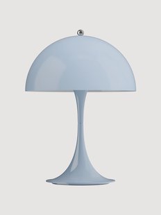Draagbare dimbare LED tafellamp Panthella 250, design Verner Panton