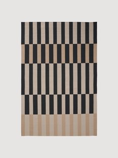 Handgeweven laagpolig vloerkleed Judith