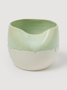 Vaas Lane met druip-effect, H 18 cm