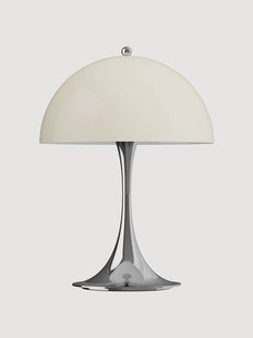 Draagbare dimbare LED tafellamp Panthella 250, design Verner Panton