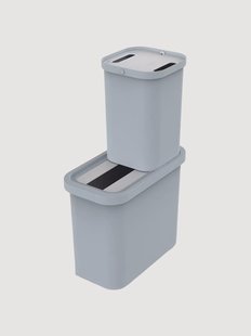 Afvalbak GoRecycle, 2-delig