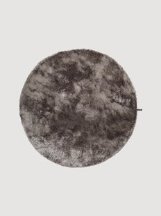 Rond wasbaar hoogpolig vloerkleed Whisper