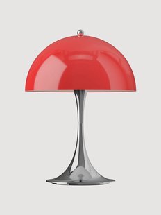 Draagbare dimbare LED-tafellamp Panthella 250, design Verner Panton