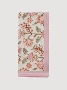 Handgemaakte katoenen servetten Gita, 4-delig