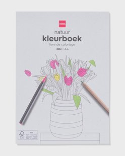HEMA Kleurboek A4 natuur