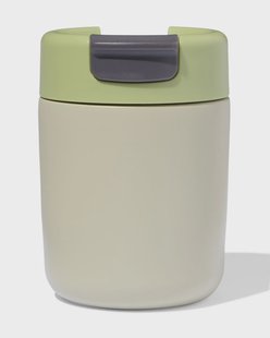 HEMA Koffiebeker 300ml rvs groen (groen)
