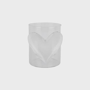 Lepelclub - Glas Hart - Transparant