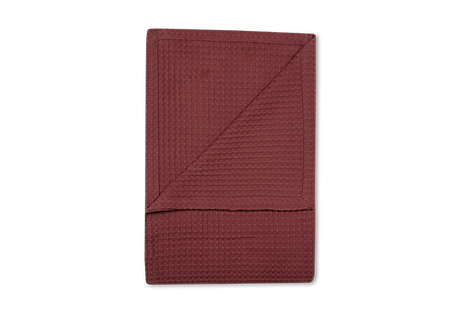 Sale - Kayori Osaka - Bedsprei - Waffle - 180/260 - Rood