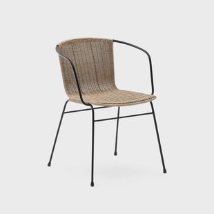 Kave Home Tuinstoel 'Eltiera' Rattan