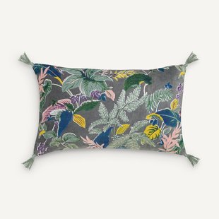 Kussenhoes in fluweelkatoen, Hiemala