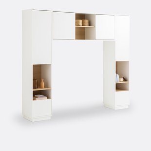 Brug-hoofdbord, Biface