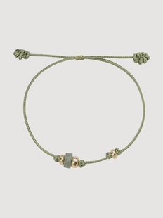 Infini string armband Power of Renewal, verguld