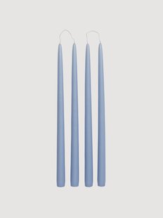 Steekkaarsen Smooth, 4-delig