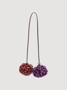 Handgemaakte ketting Berry Cherie