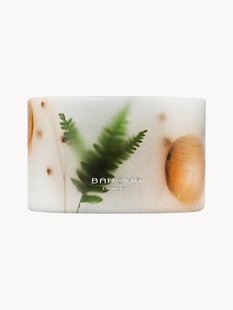 Handgegoten 3-lonts geurkaars Botanica (sinaasappelschil, mandarijn, anijs)