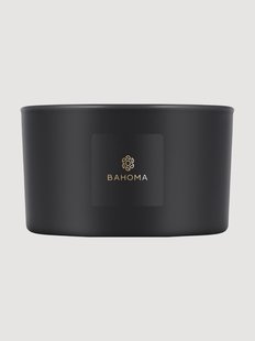 Met de hand gegoten 3-lonts kaars Ame des Indes (bergamot, jasmine, musk)