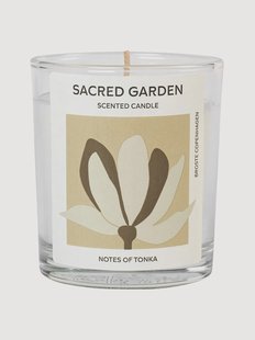 Geurkaars Sacred Garden (Tonka)