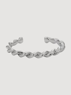 Zilveren armband Row Mini