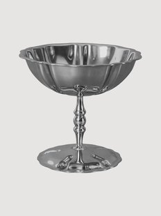 Roestvrijstalen serveerschaal Shiloh