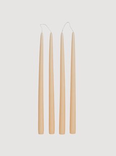 Steekkaarsen Nina, 4 stuks