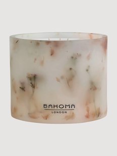 Handgemaakte 3-lonts geurkaars Botanica (kersenbloesem)