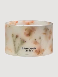 Handgemaakte 3-lonts geurkaars Botanica (kersenbloesem)