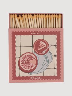 Jumbo luciferdoosjes Picnic &amp; Pie, 100 lucifers, 2-delig