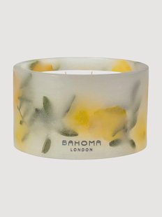 Met de hand gegoten 3-lonts geurkaars Botanica (den, citrus, ceder)