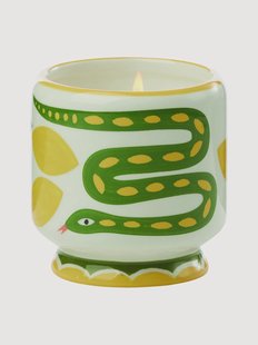 Geurkaars A Dopo Snake (wilde citroengras)