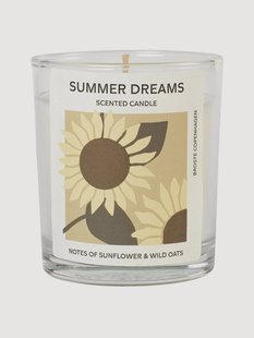 Geurkaars Summer Dreams (zonnebloem &amp; wilde haver)