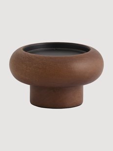 Kandelaar Bawe van mangohout