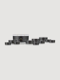 Met de hand gegoten geurkaarsen Everlasting (zwarte vijg), 11-delig