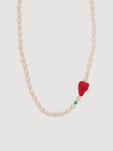 Halsketting Raspberry