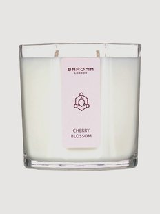 Handgemaakte 2-lonts geurkaars Delightful Symphony (kersenbloesem)